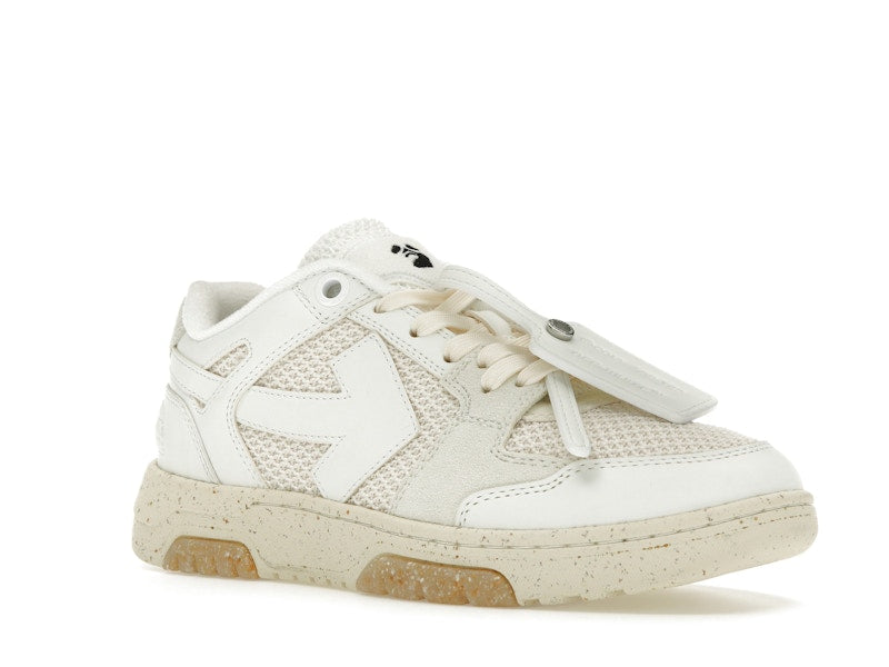 OFF-WHITE Out Of Office Low Slim White