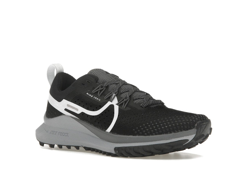 Nike React Pegasus Trail 4 Black Dark Grey (Women's)