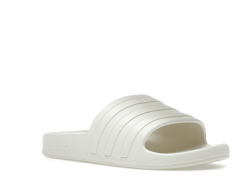 adidas Adilette Aqua Slides Off White (Women's)