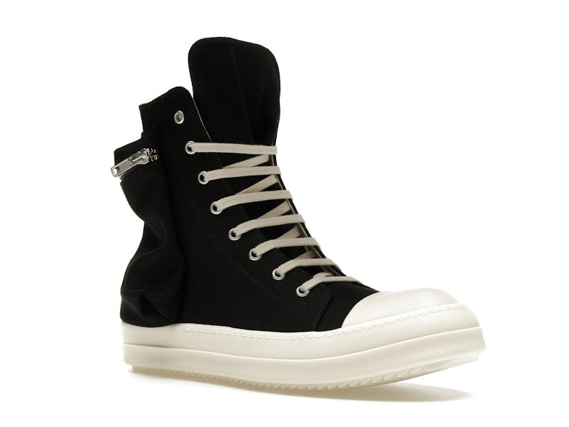 Rick Owens DRKSHDW Luxor Cargo High Black Milk