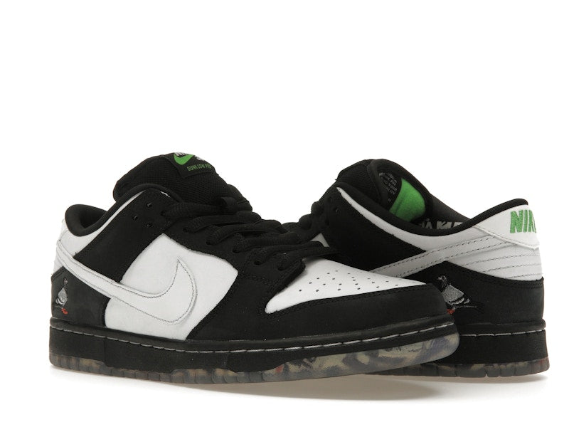 Nike SB Dunk Low Panda Pigeon (Special Box) (Engraved)
