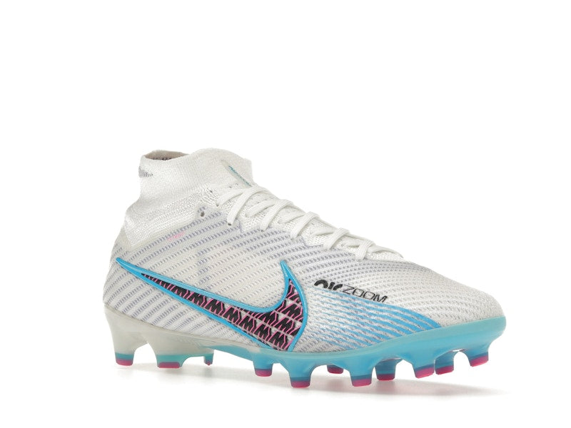 Nike Zoom Mercurial Superfly 9 Elite AG-Pro Blast Pack Baltic Blue