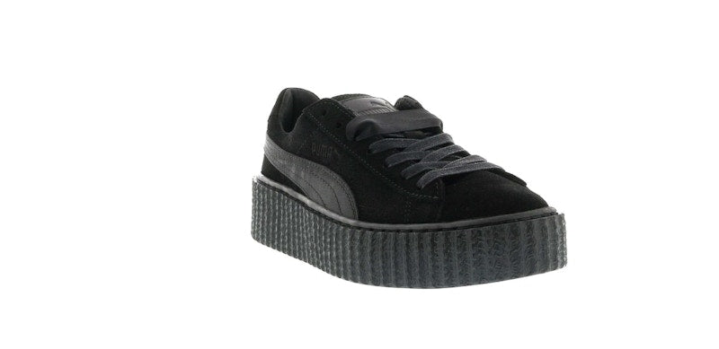 Puma Creepers Rihanna Fenty Satin Black