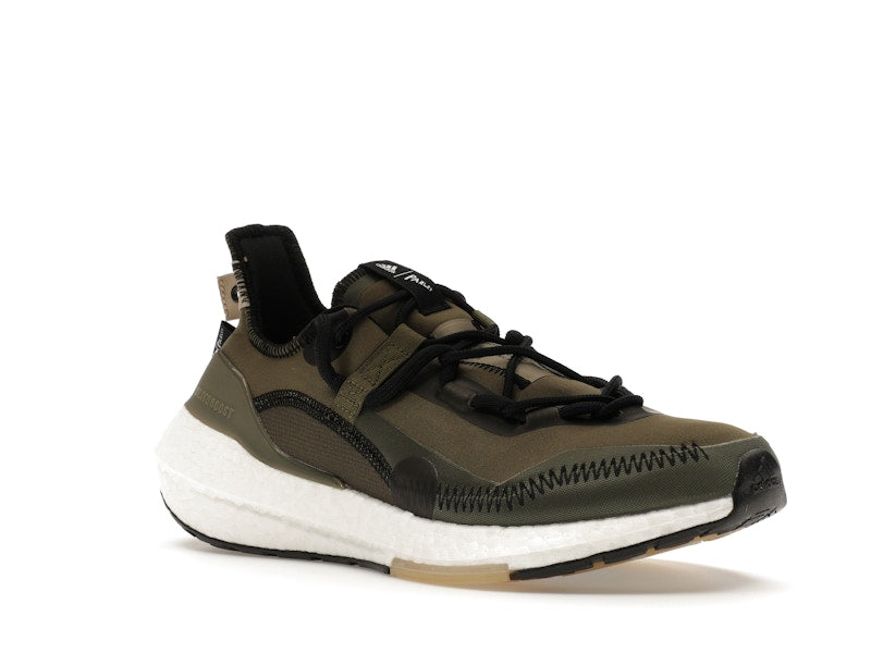 adidas Ultra Boost 21 Parley Focus Olive
