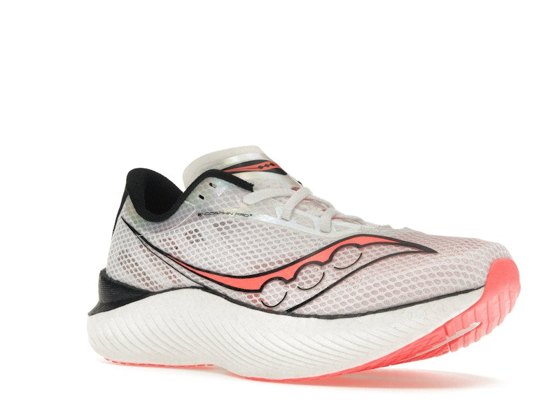 Saucony Endorphin Pro 3 White Vizi Red