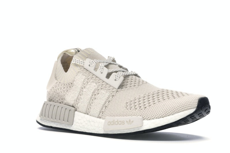 adidas NMD R1 Primeknit Chalk White