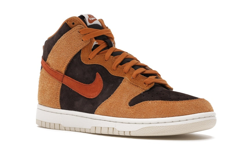 Nike Dunk High PRM Dark Russet