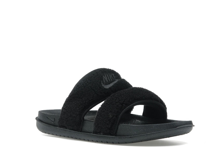 Nike Offcourt Duo Slide Black Dark Smoke Grey (Women's)