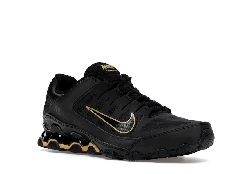 Nike Reax 8 TR Black Metallic Gold