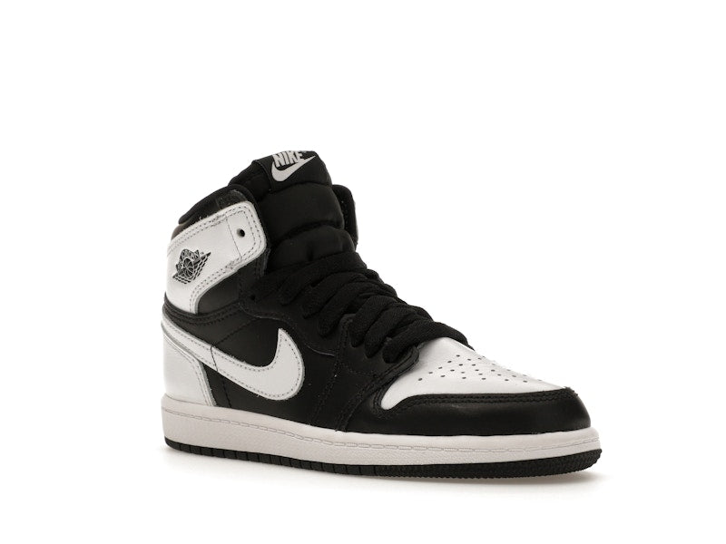 Jordan 1 Retro High OG Black White (PS)