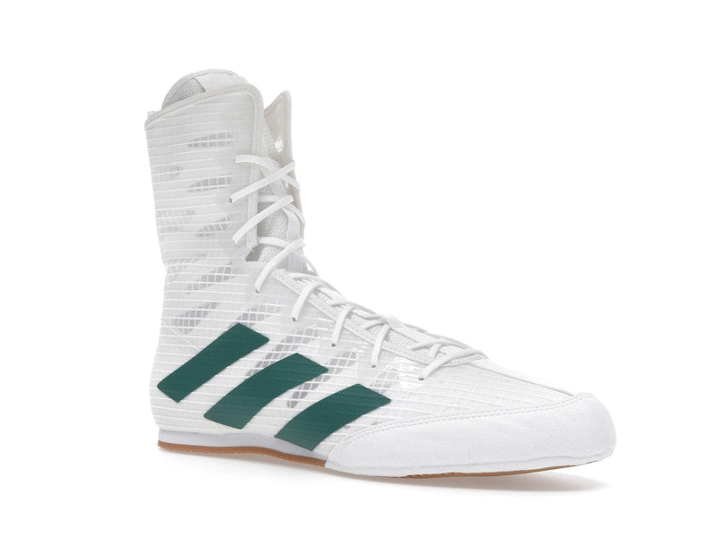 adidas Box Hog 4 Cloud White Collegiate Green Core Black