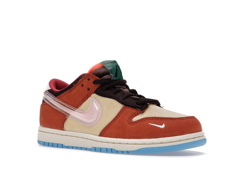 Nike Dunk Low Social Status Free Lunch Chocolate Milk (PS)