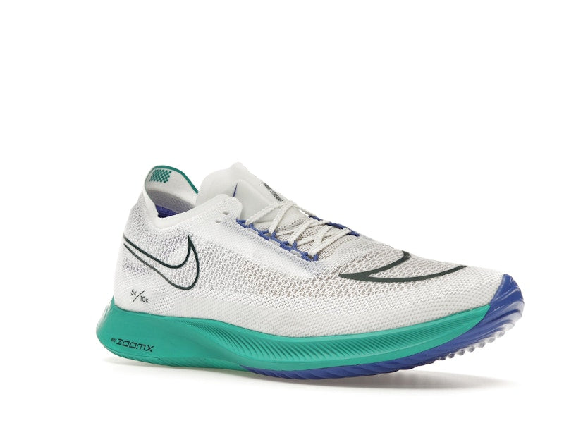 Nike ZoomX Streakfly White Clear Jade Ultramarine