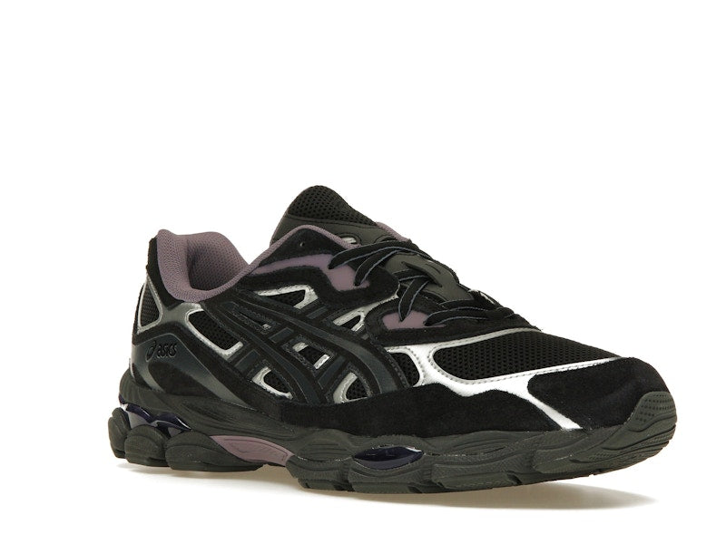 ASICS Gel-NYC Black Purple Graphite Grey