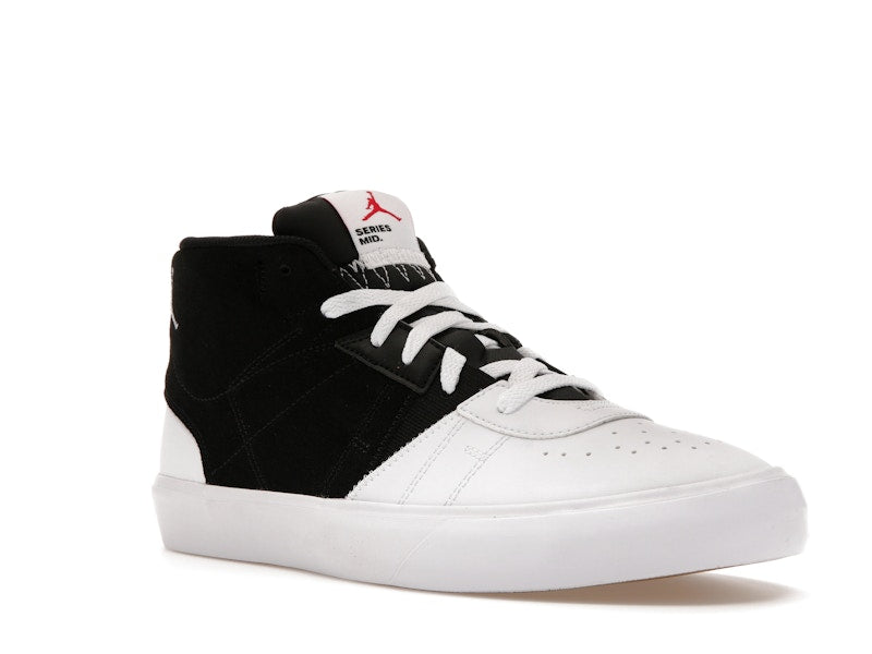 Jordan Series Mid Black White