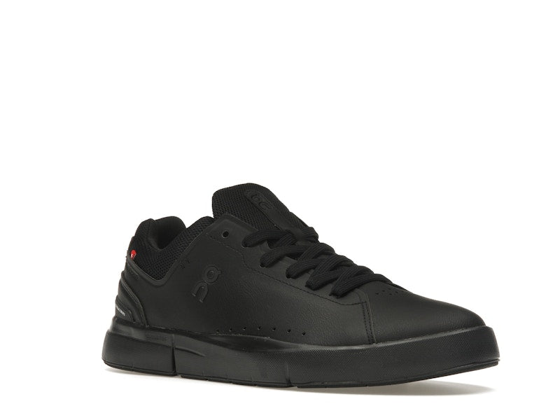 On The Roger Advantage All Black (Women's)