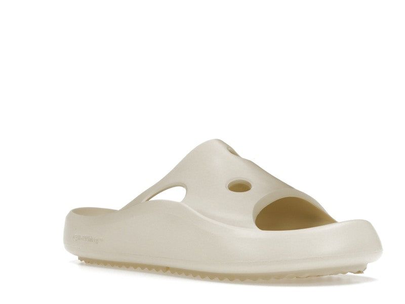 OFF-WHITE Meteor Rubber Slide Beige