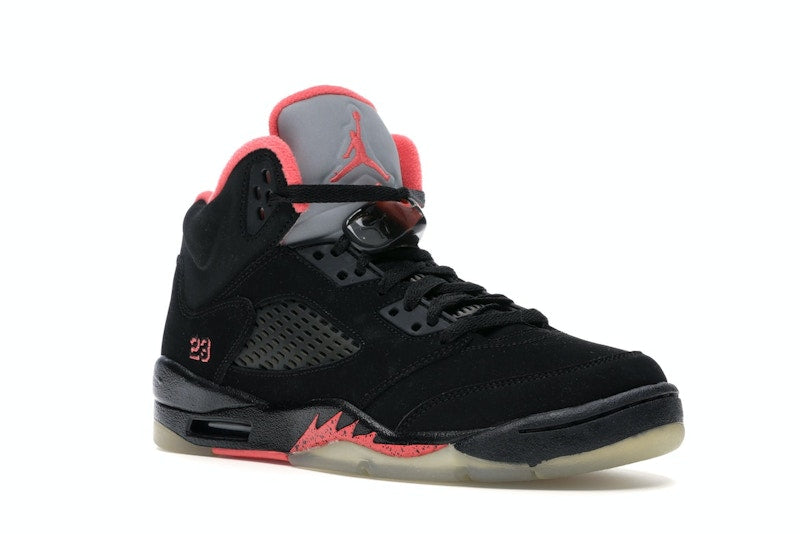 Jordan 5 Retro Black Alarming (GS)