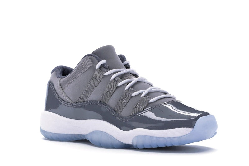 Jordan 11 Retro Low Cool Grey (GS)