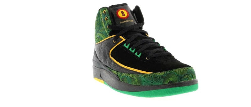 Jordan 2 Retro Doernbecher Peacock