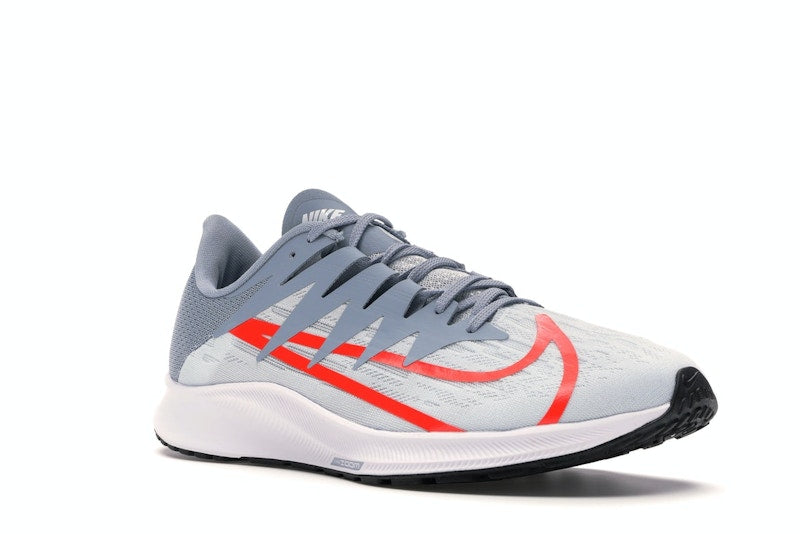 Nike Zoom Rival Fly Pure Platinum Bright Crimson