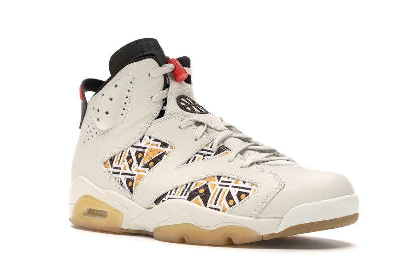 Jordan 6 Retro Quai 54 Sail Brown (2020)