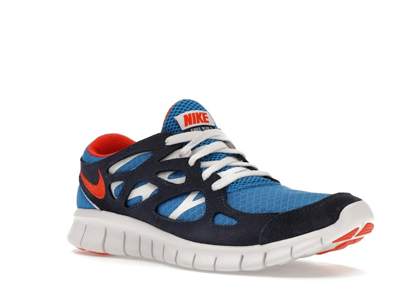 Nike Free Run 2 Light Photo Blue Orange