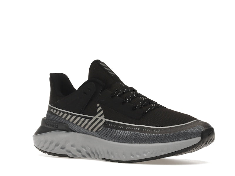 Nike Legend React 2 Shield Black Reflect Silver (Women's)