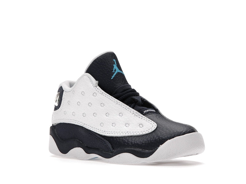 Jordan 13 Retro White Obsidian Powder Blue (TD)