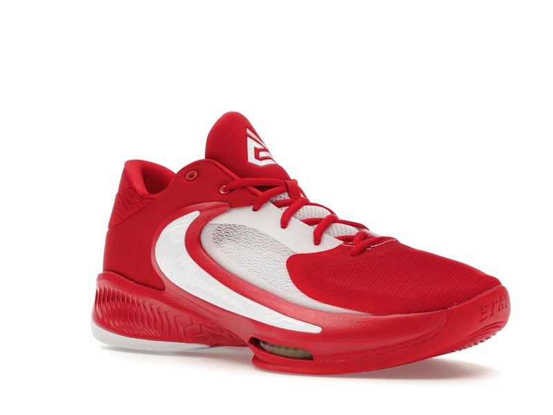 Nike Zoom Freak 4 TB University Red White