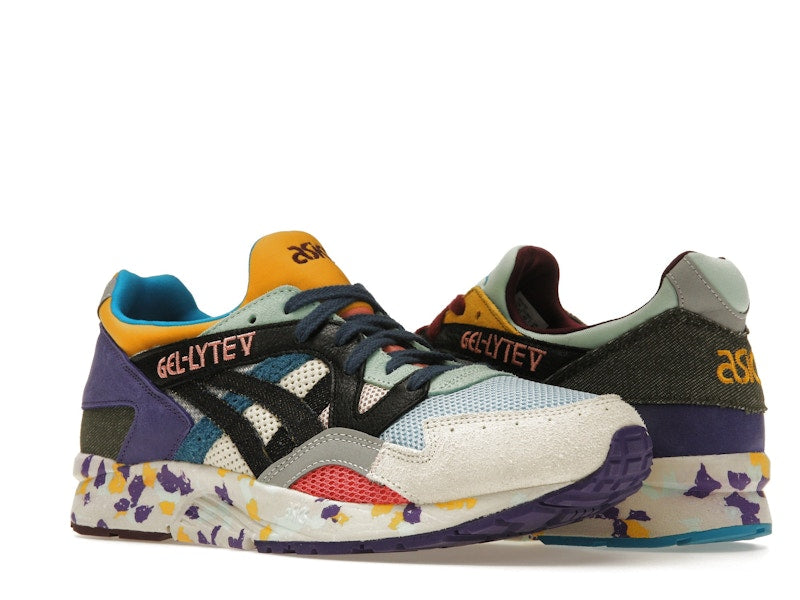 ASICS Gel-Lyte V Re: Material