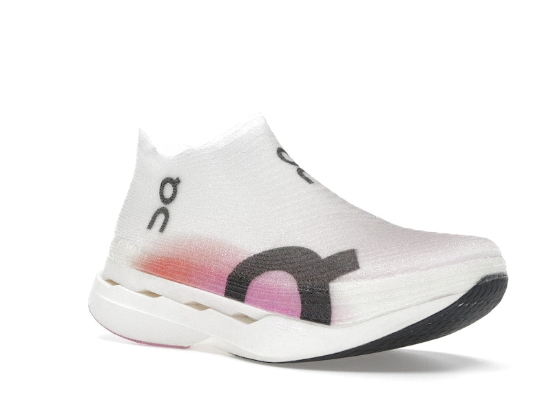 On Running Cloudboom Strike LS White Raspberry