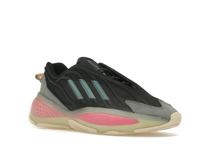 adidas Ozrah Black Hazy Green Rose Tone