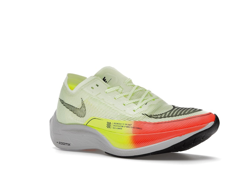 Nike ZoomX Vaporfly Next% 2 Barely Volt Hyper Orange