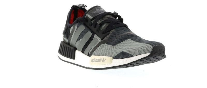 adidas NMD R1 Geometric Black Camo
