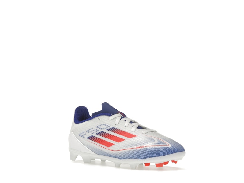 adidas F50 League Multi-Ground Cloud White Solar Red Lucid Blue (GS)