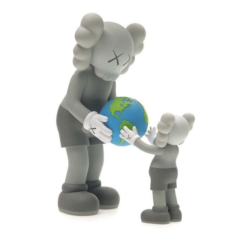 KAWS THE PROMISE Vinyl Figure Grey