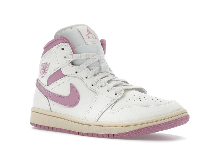 Jordan 1 Mid Sail Pink Coconut Milk (Women's)
