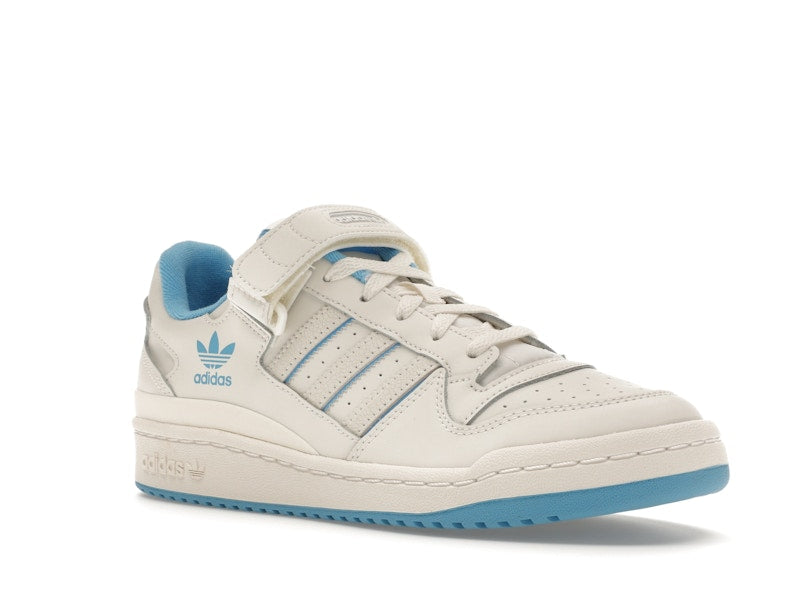 adidas Forum Low Cloud White Semi Blue Burst