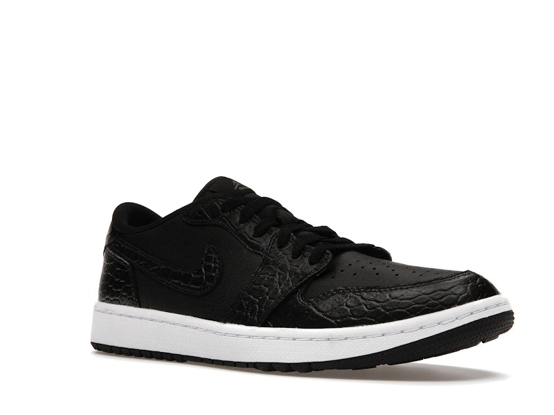Jordan 1 Retro Low Golf Black Croc