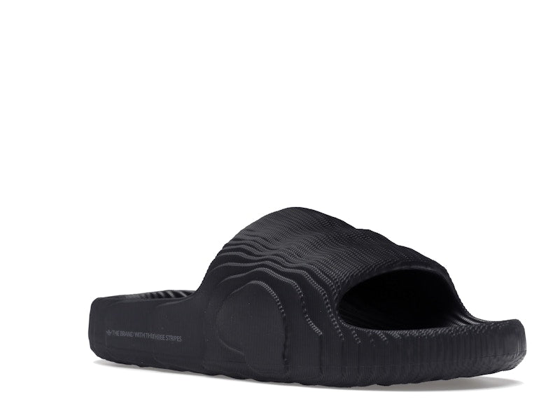 adidas Adilette 22 Slides Carbon
