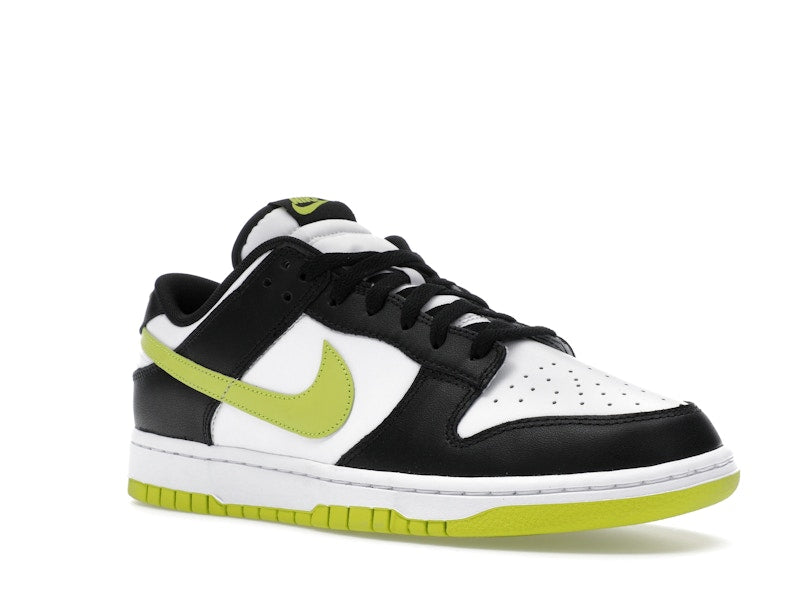 Nike Dunk Low Black Bright Cactus