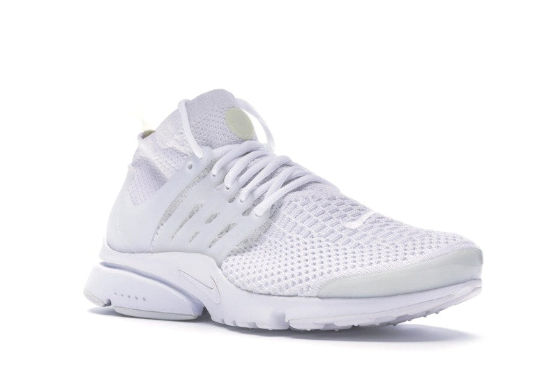 Nike Air Presto Flyknit Ultra Triple White