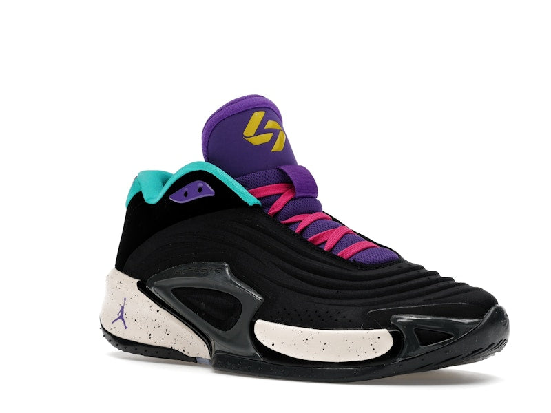 Jordan Luka 3 Black Hyper Jade Pink