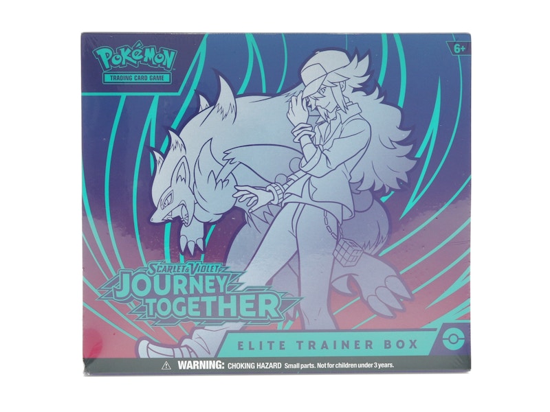 Pokémon Scarlet & Violet Journey Together Elite Trainer Box