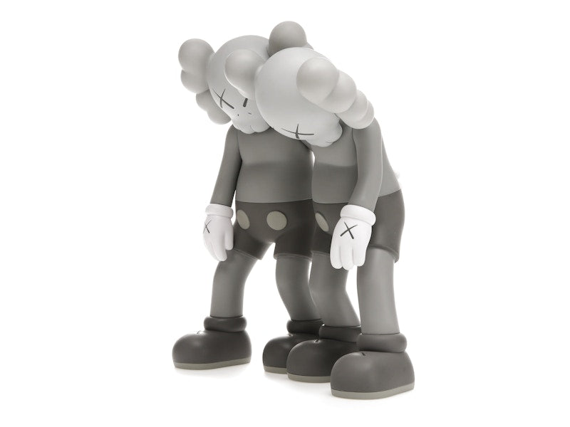 KAWS Along The Way Vinyl Figure Grey