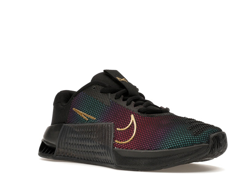 Nike Metcon 9 Premium Black Fireberry Gold (Women's)