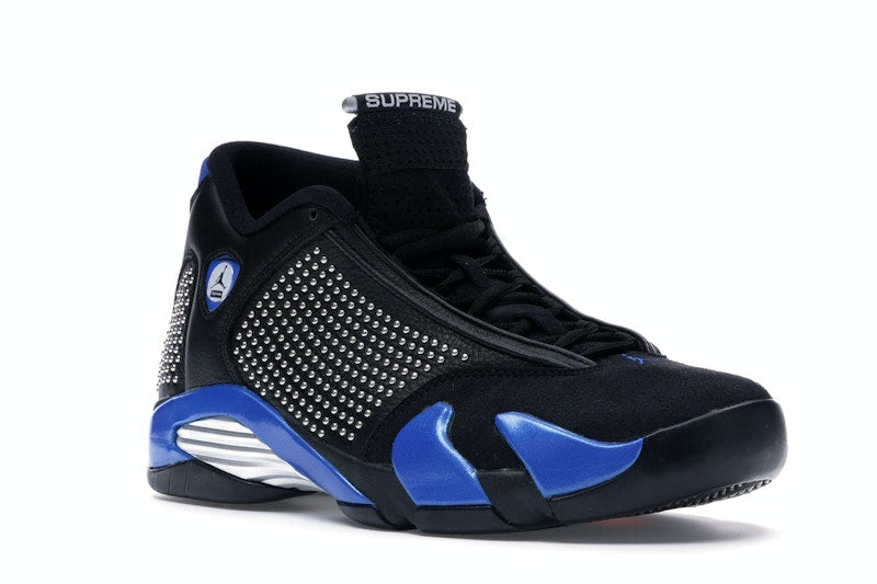 Jordan 14 Retro Supreme Black