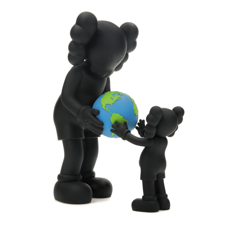 KAWS THE PROMISE Vinyl Figure Black
