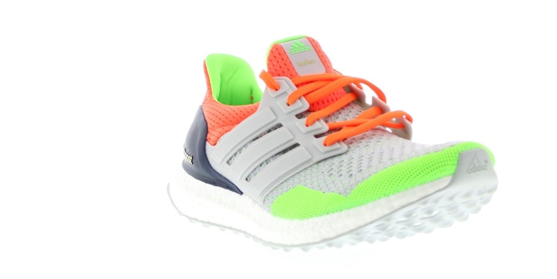 adidas Ultra Boost 1.0 Kolor Grey Solar Orange